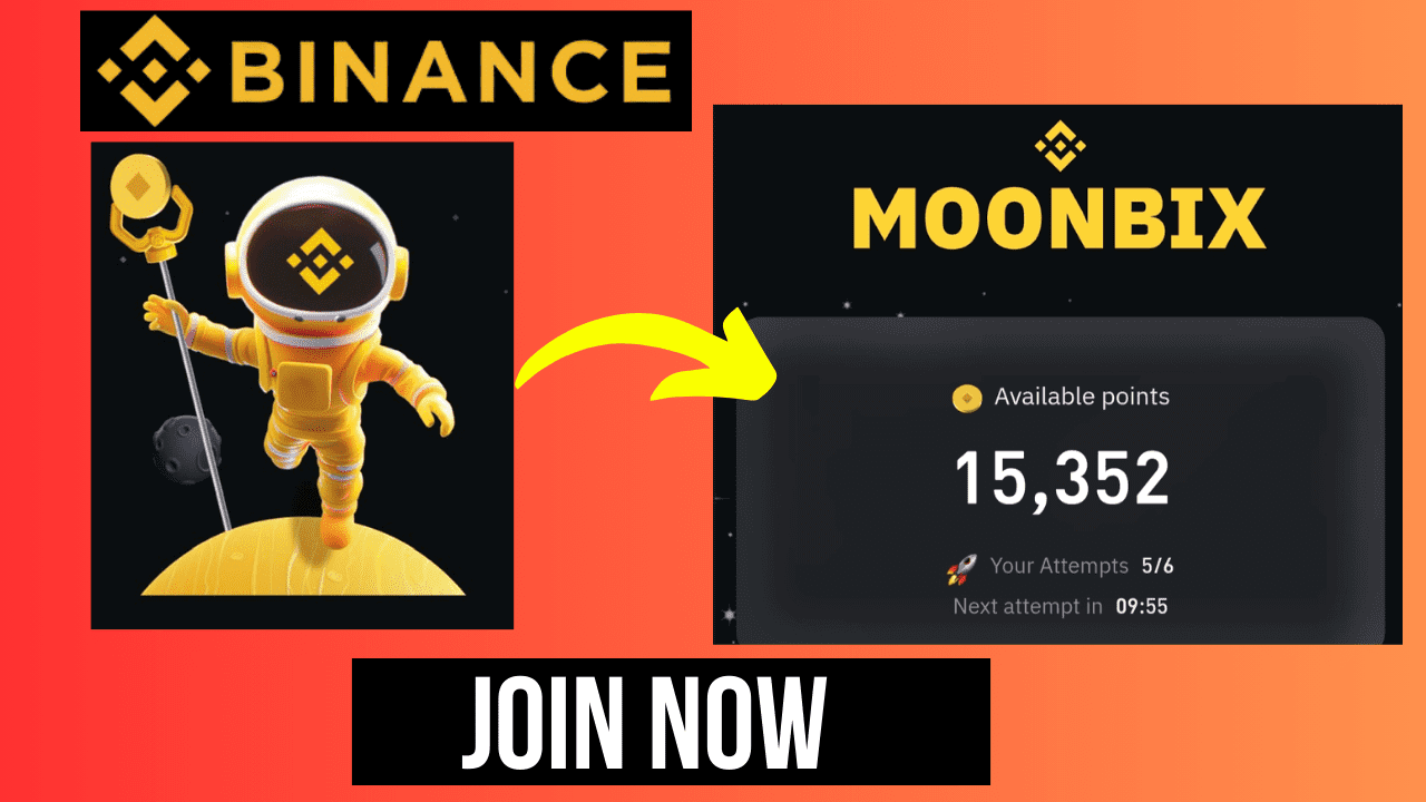 Binance Moonbix Airdrop: Full Guide, Price & Listing News