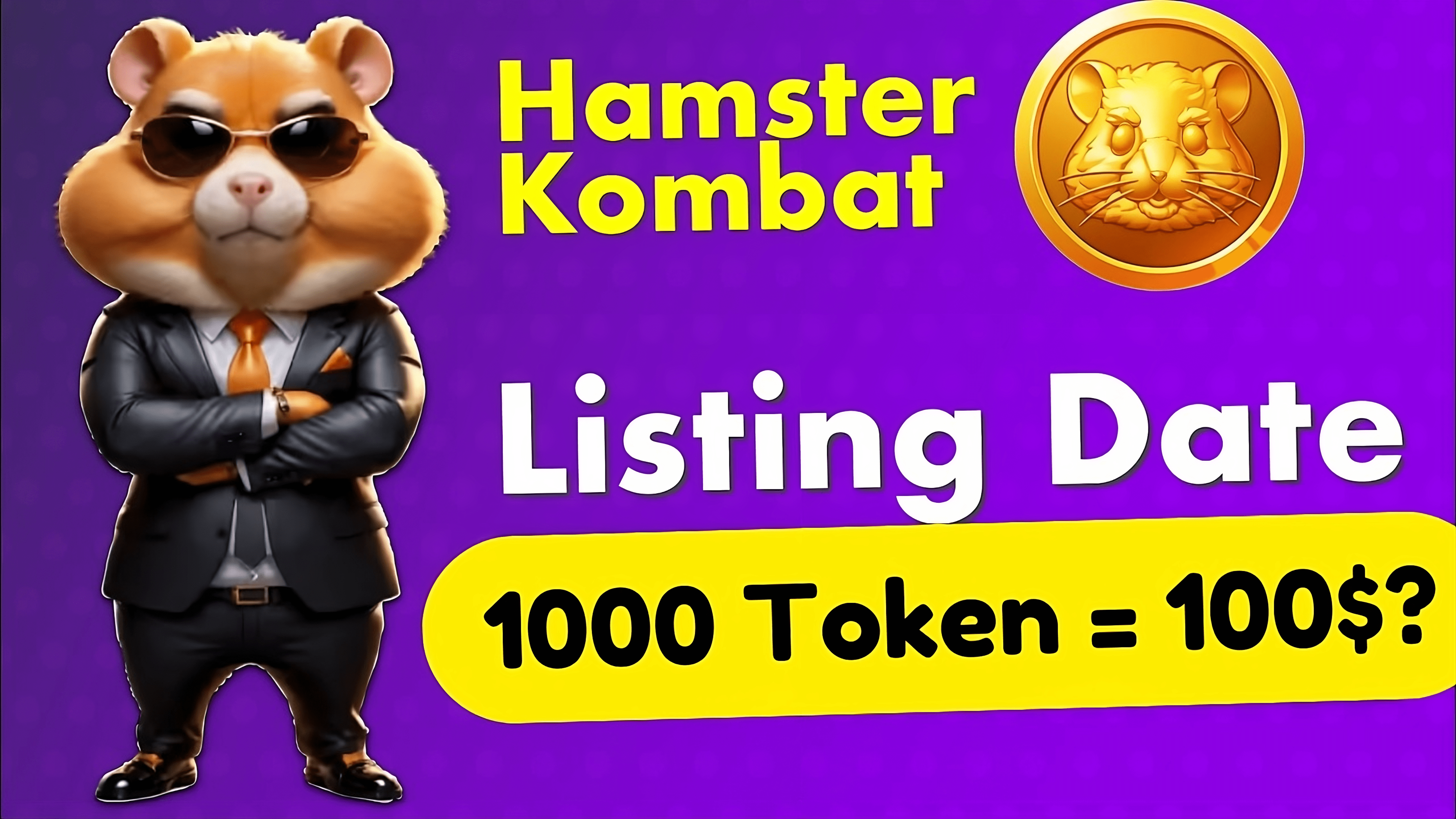 hamster kombat token price prediction