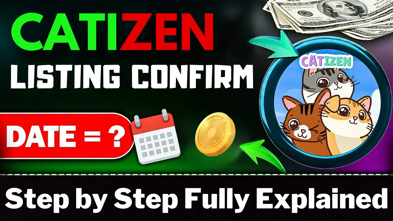 Catizen Listing date