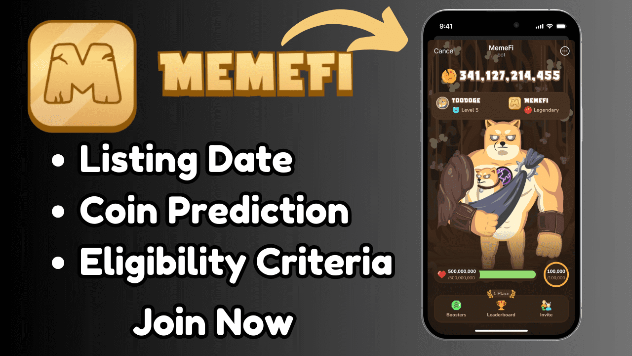 Memefi Airdrop: Claim Start & Token Listing Date Confirmed