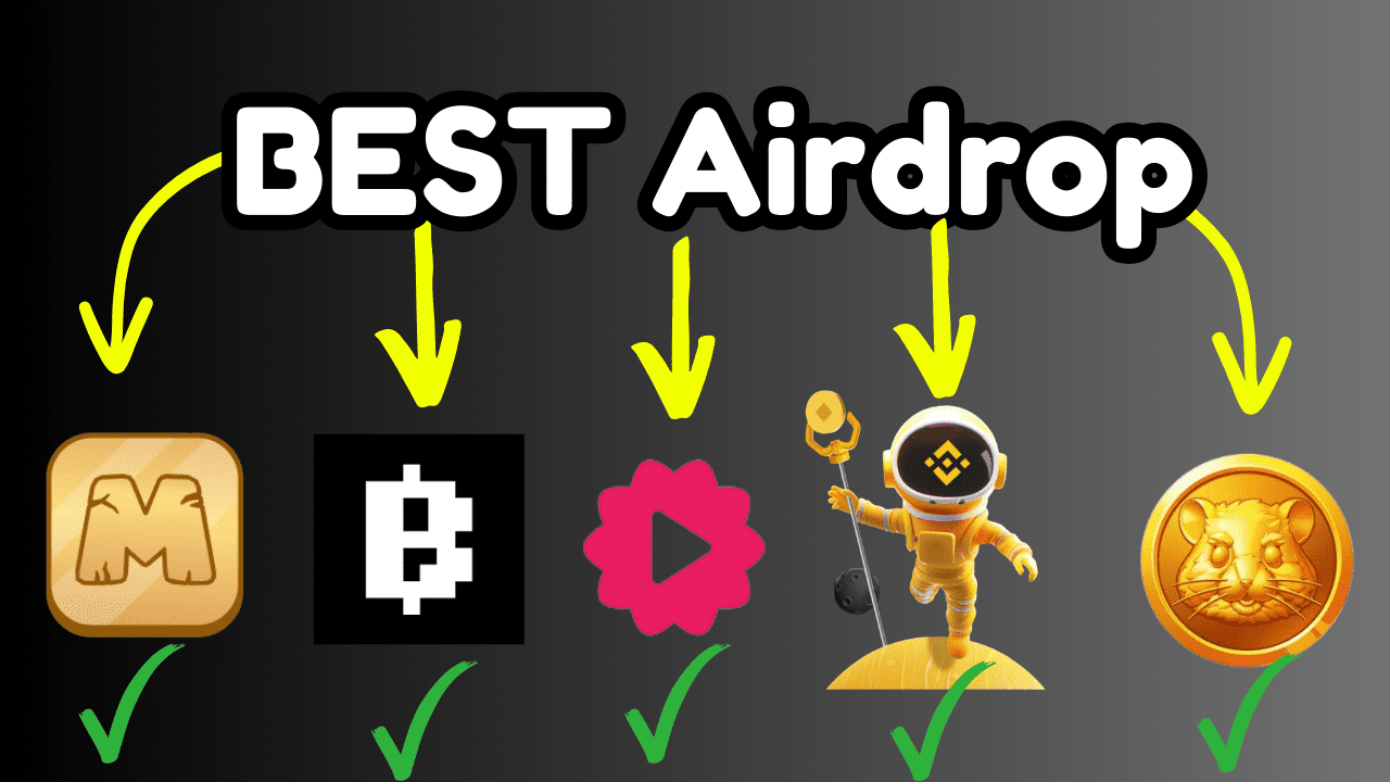 Best Crypto Airdrops: September & October 2024 Guide