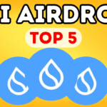 Top 5 Sui Crypto Airdrops You Shouldn’t Miss in 2024-25